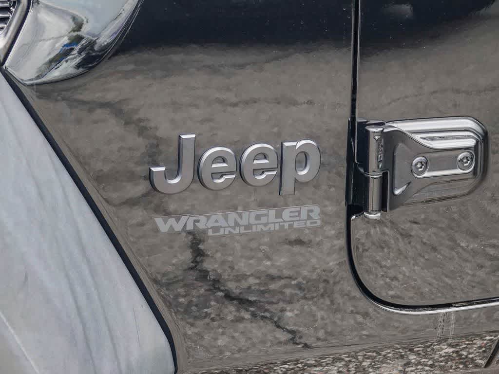 2022 Jeep Wrangler Sport S 4x4