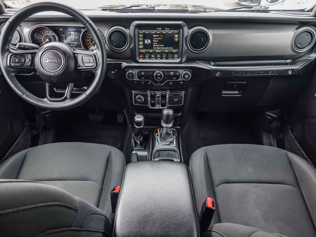 2022 Jeep Wrangler Sport S 4x4