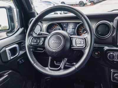 2022 Jeep Wrangler Sport S 4x4