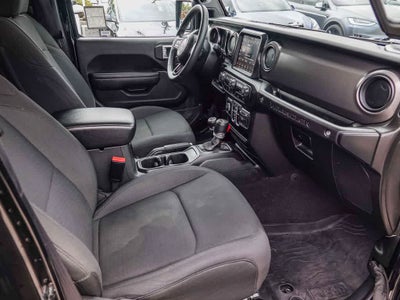 2022 Jeep Wrangler Sport S 4x4