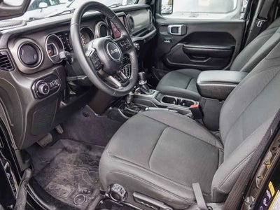 2022 Jeep Wrangler Sport S 4x4