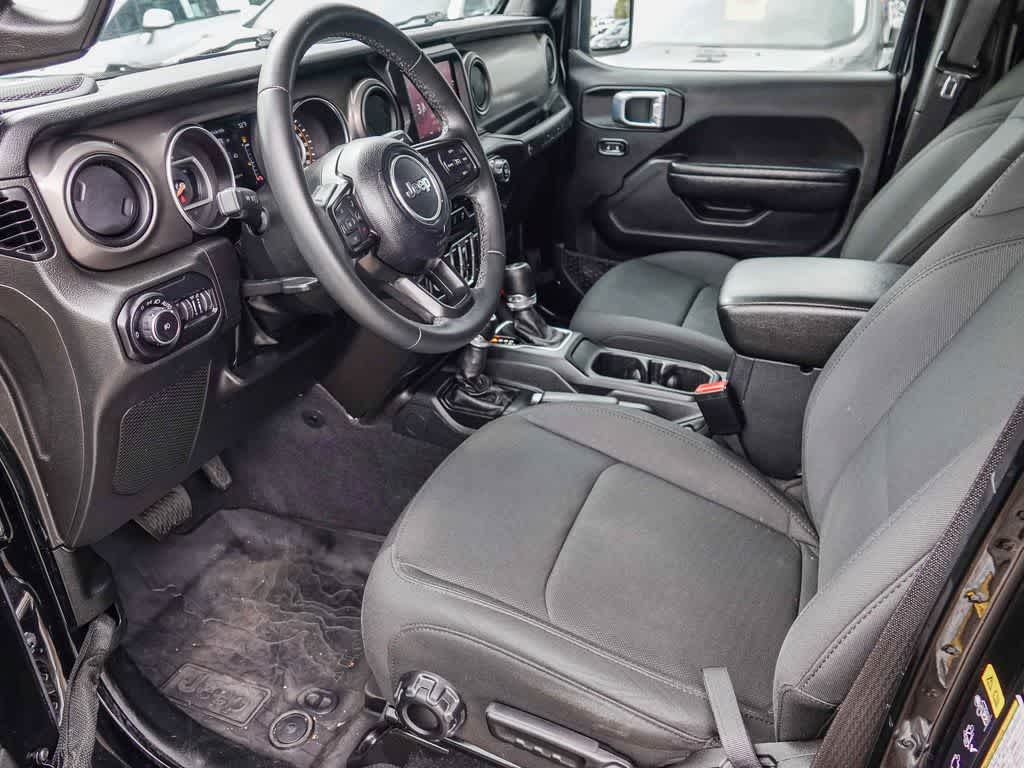 2022 Jeep Wrangler Sport S 4x4