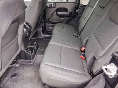 2022 Jeep Wrangler Sport S 4x4