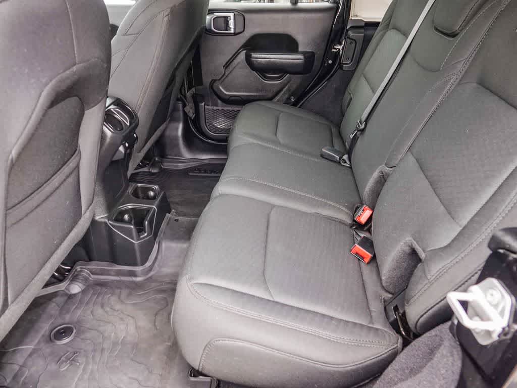 2022 Jeep Wrangler Sport S 4x4