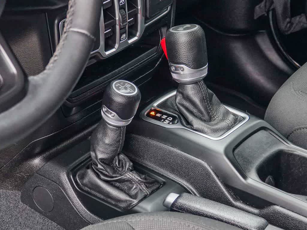 2022 Jeep Wrangler Sport S 4x4