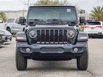 2022 Jeep Wrangler Sport S 4x4