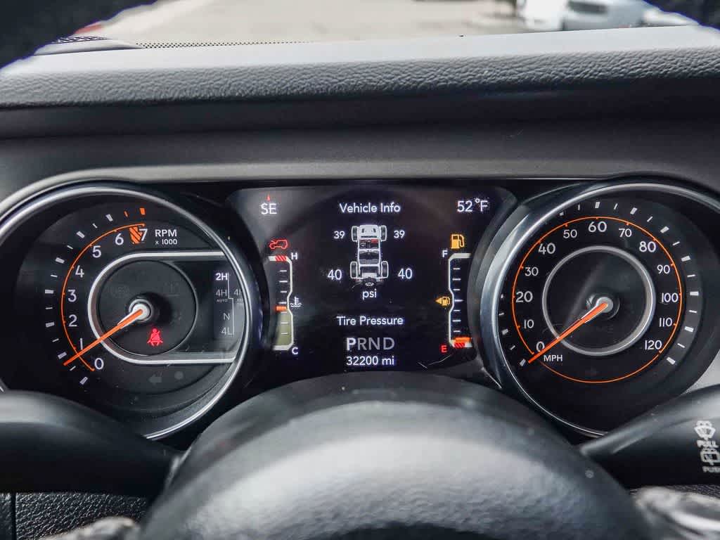 2022 Jeep Wrangler Sport S 4x4