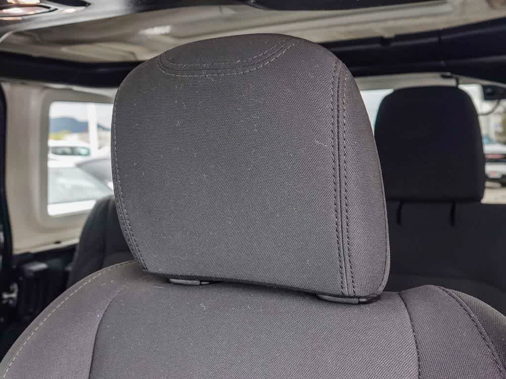 2022 Jeep Wrangler Sport S 4x4