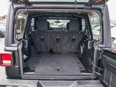 2022 Jeep Wrangler Sport S 4x4