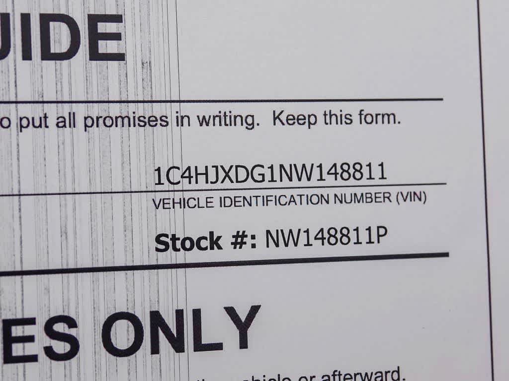 2022 Jeep Wrangler Sport S 4x4