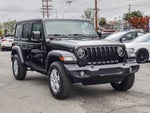 2022 Jeep Wrangler Sport S 4x4