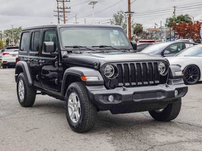 2022 Jeep Wrangler Sport S 4x4