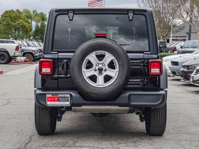 2022 Jeep Wrangler Sport S 4x4