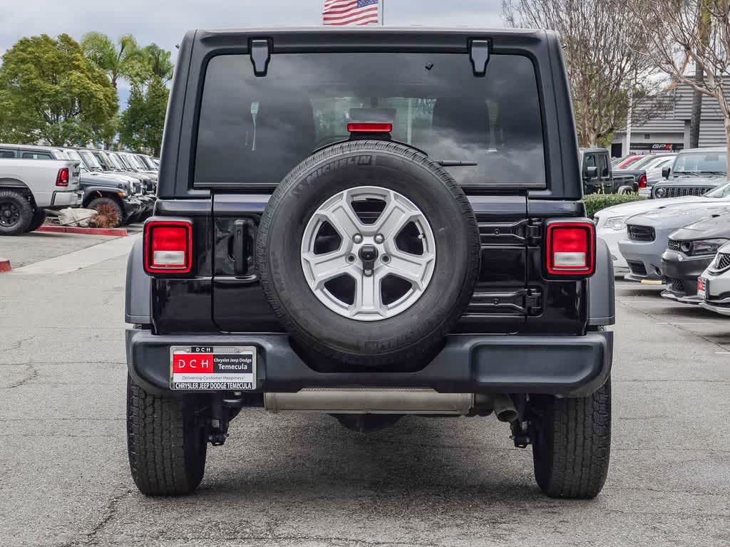 2022 Jeep Wrangler Sport S 4x4