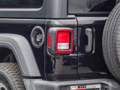 2022 Jeep Wrangler Sport S 4x4