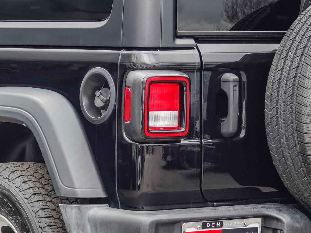 2022 Jeep Wrangler Sport S 4x4