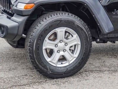 2022 Jeep Wrangler Sport S 4x4