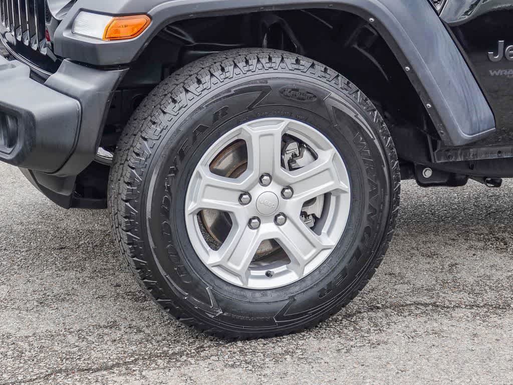 2022 Jeep Wrangler Sport S 4x4