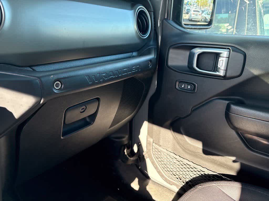 2022 Jeep Wrangler Sport S 4x4