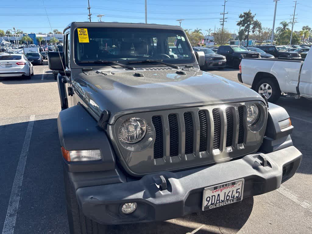 2022 Jeep Wrangler Sport S 4x4