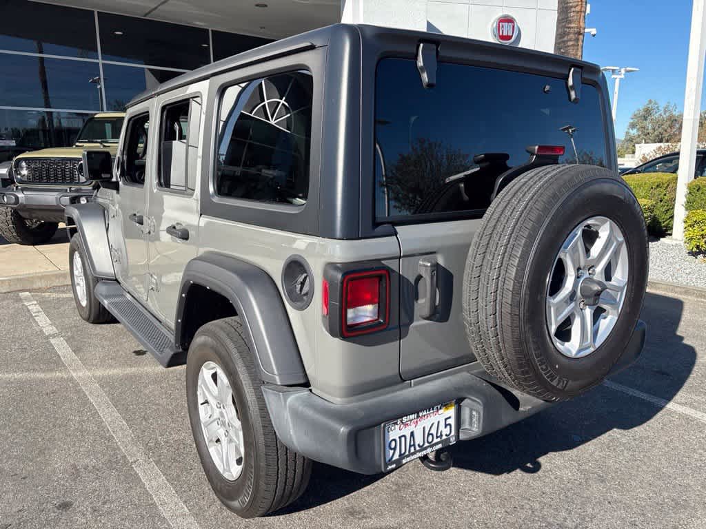 2022 Jeep Wrangler Sport S 4x4