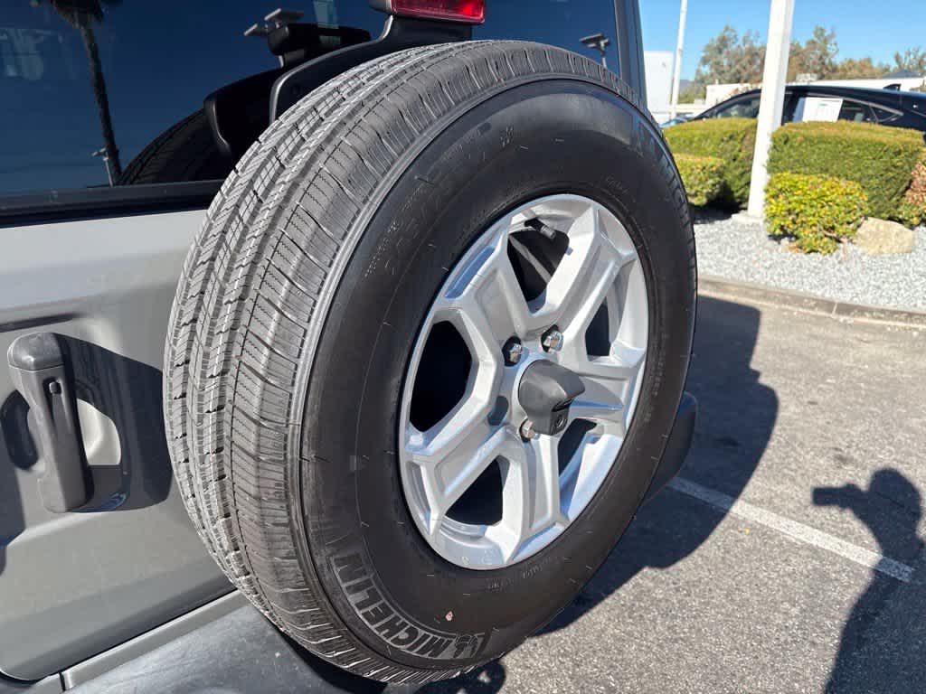 2022 Jeep Wrangler Sport S 4x4