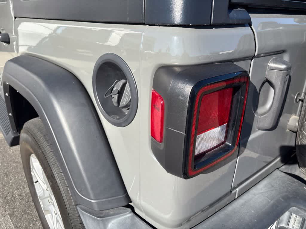 2022 Jeep Wrangler Sport S 4x4