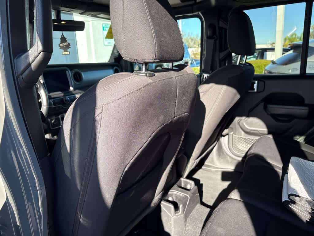 2022 Jeep Wrangler Sport S 4x4