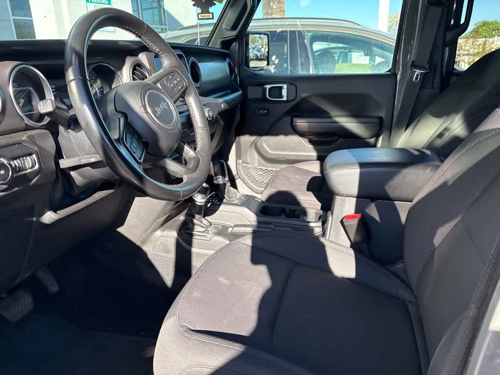 2022 Jeep Wrangler Sport S 4x4