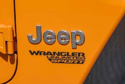 2018 Jeep Wrangler Unlimited Sport 4x4