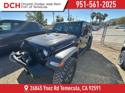 2018 Jeep Wrangler Unlimited Sport S
