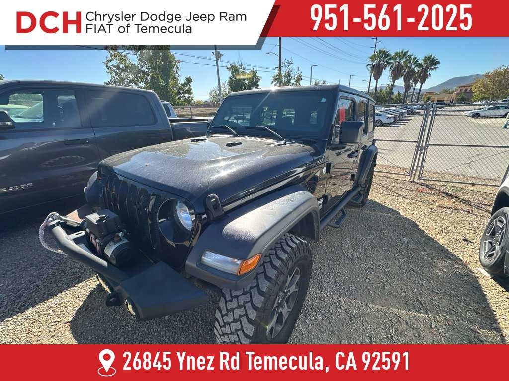 2018 Jeep Wrangler Unlimited Sport S