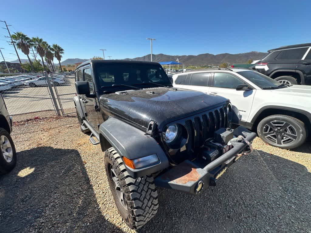 2018 Jeep Wrangler Unlimited Sport S