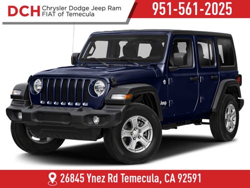 2020 Jeep Wrangler Unlimited Willys 4x4