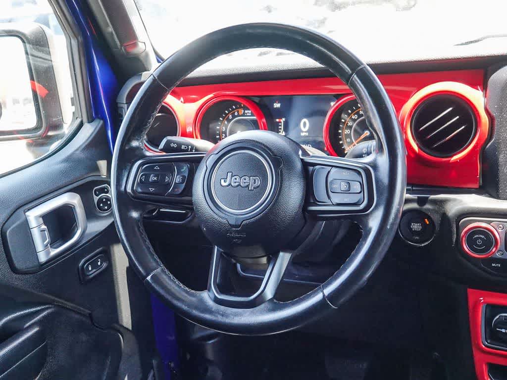 2020 Jeep Wrangler Unlimited Willys 4x4
