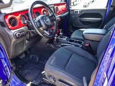 2020 Jeep Wrangler Unlimited Willys 4x4