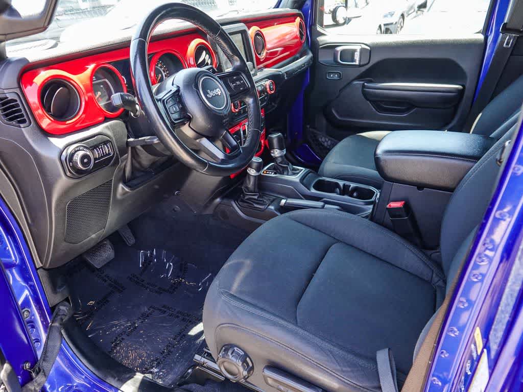 2020 Jeep Wrangler Unlimited Willys 4x4