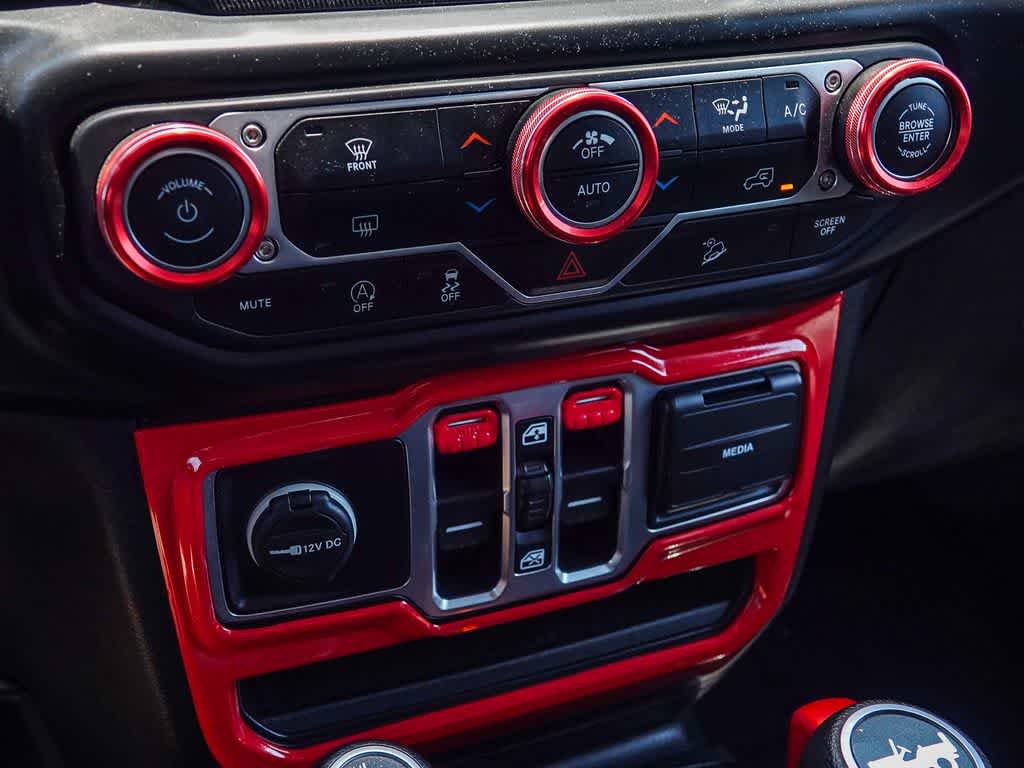 2020 Jeep Wrangler Unlimited Willys 4x4