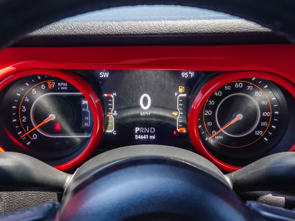 2020 Jeep Wrangler Unlimited Willys 4x4