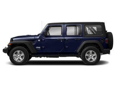 2020 Jeep Wrangler Unlimited Willys 4x4