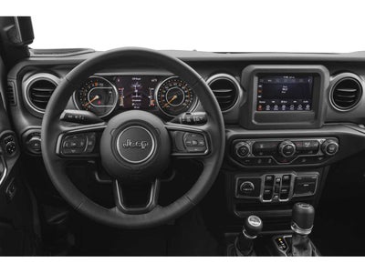 2020 Jeep Wrangler Unlimited Willys 4x4
