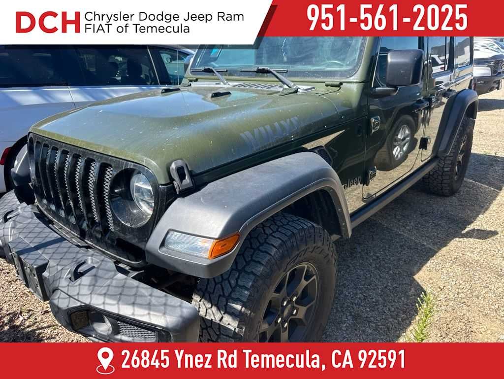 2021 Jeep Wrangler Unlimited Willys