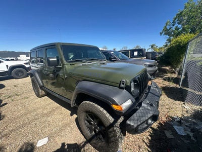2021 Jeep Wrangler Unlimited Willys