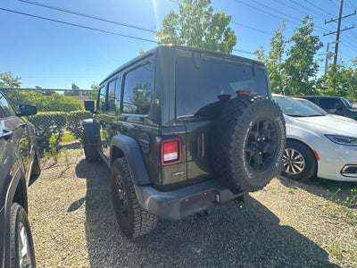 2021 Jeep Wrangler Unlimited Willys
