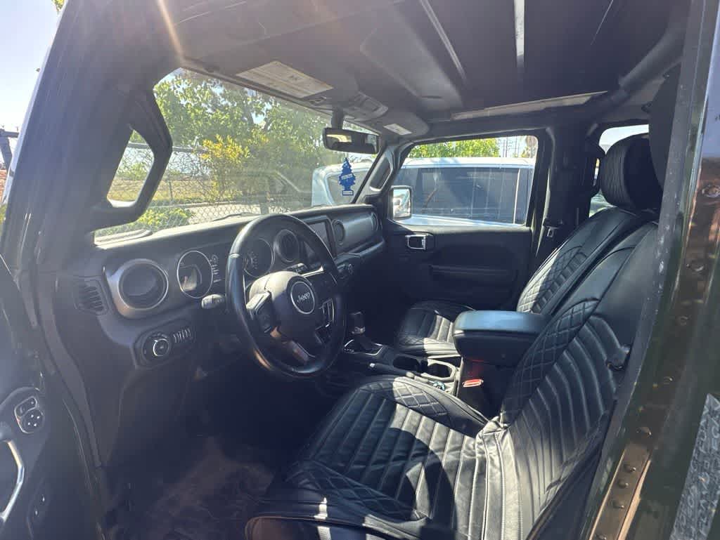 2021 Jeep Wrangler Unlimited Willys