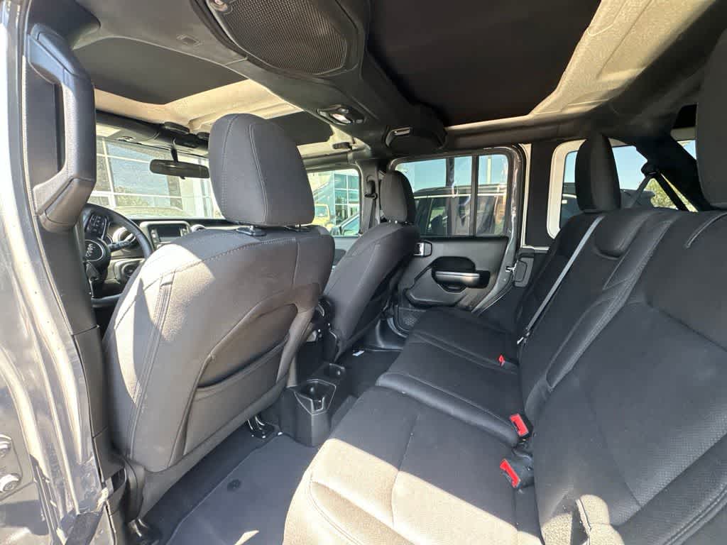 2018 Jeep Wrangler Unlimited Sport S 4x4