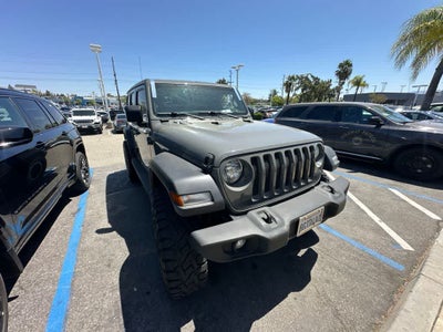 2018 Jeep Wrangler Unlimited Sport S 4x4