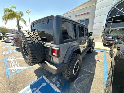 2018 Jeep Wrangler Unlimited Sport S 4x4