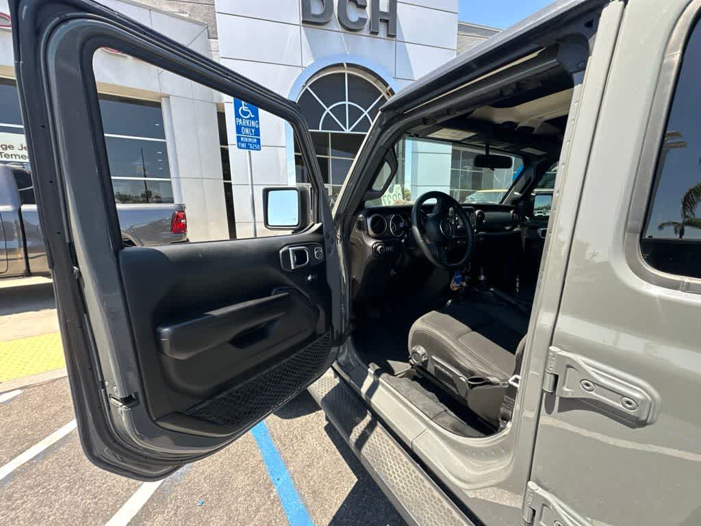 2018 Jeep Wrangler Unlimited Sport S 4x4