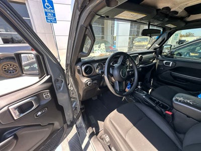 2018 Jeep Wrangler Unlimited Sport S 4x4